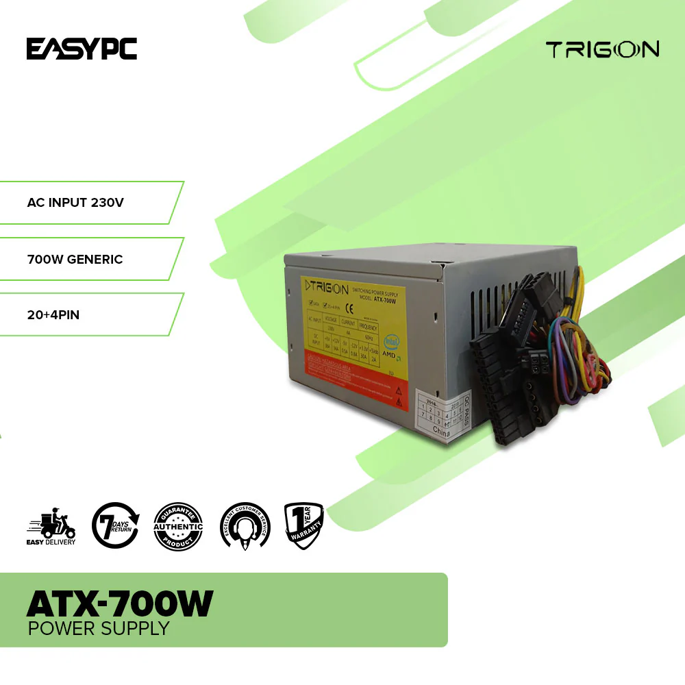 Trigon Power Supply 700w Power Supply - Image 2