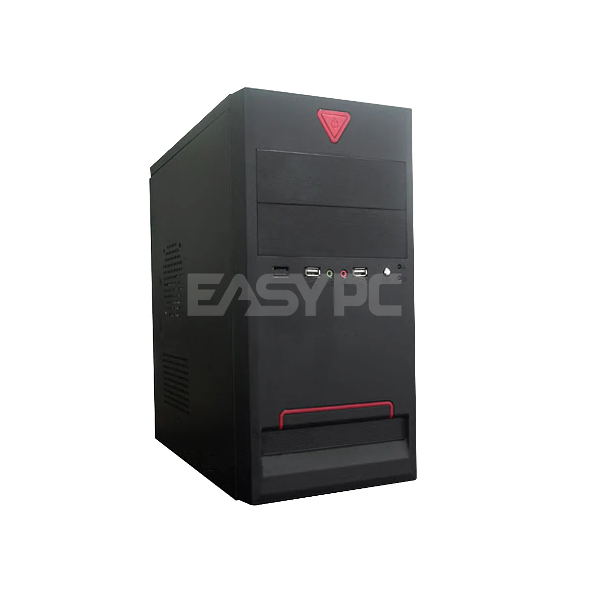 Trigon TBZ-231 Micro Atx PC Case Red