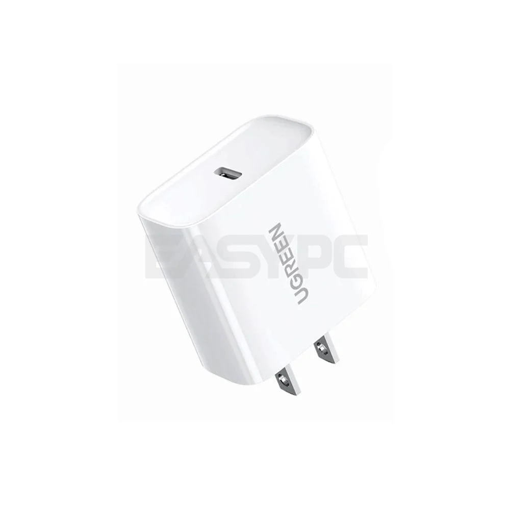 UGREEN CD137 60449 USB-C 20W PD 3.0 Fast Charger White