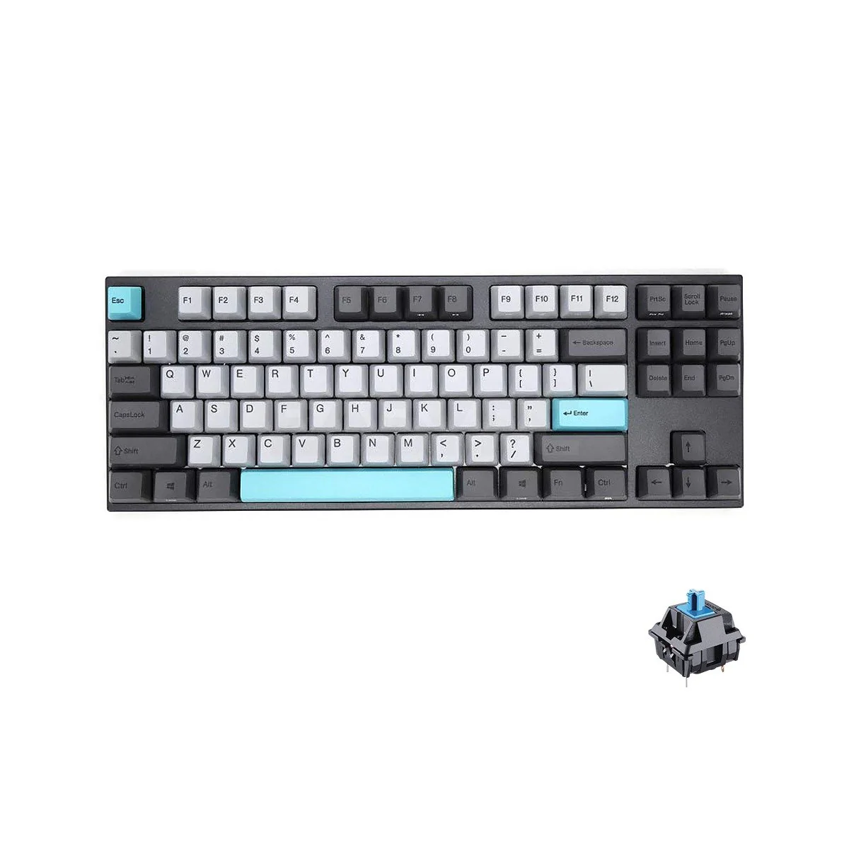 Varmilo VA87M Moonlight Mechanical Keyboard/White LED/Wired/87 Keys 4JTP
