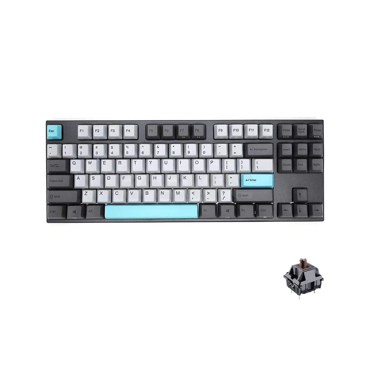 Varmilo VA87M Moonlight Mechanical Keyboard/White LED/Wired/87 Keys 4JTP - Image 4