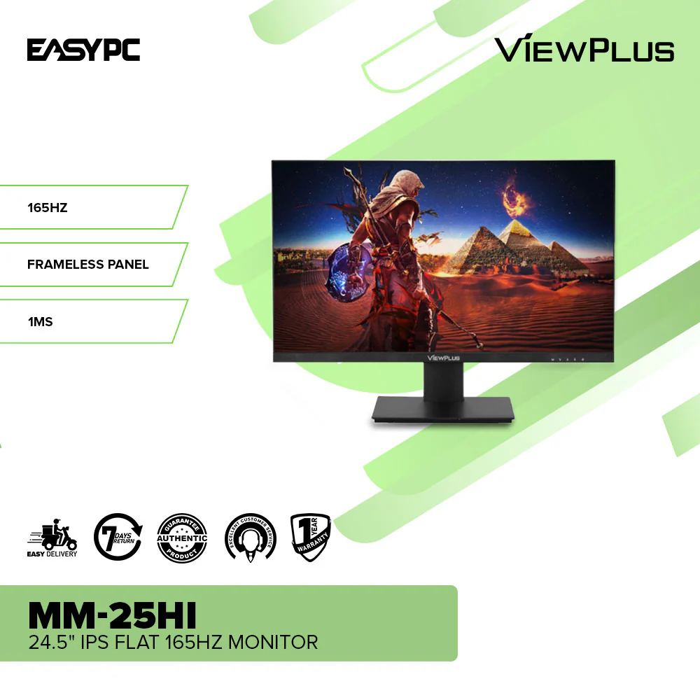 Viewplus MM-25HI 24.5 IPS FLAT 165hz Monitor - Image 2