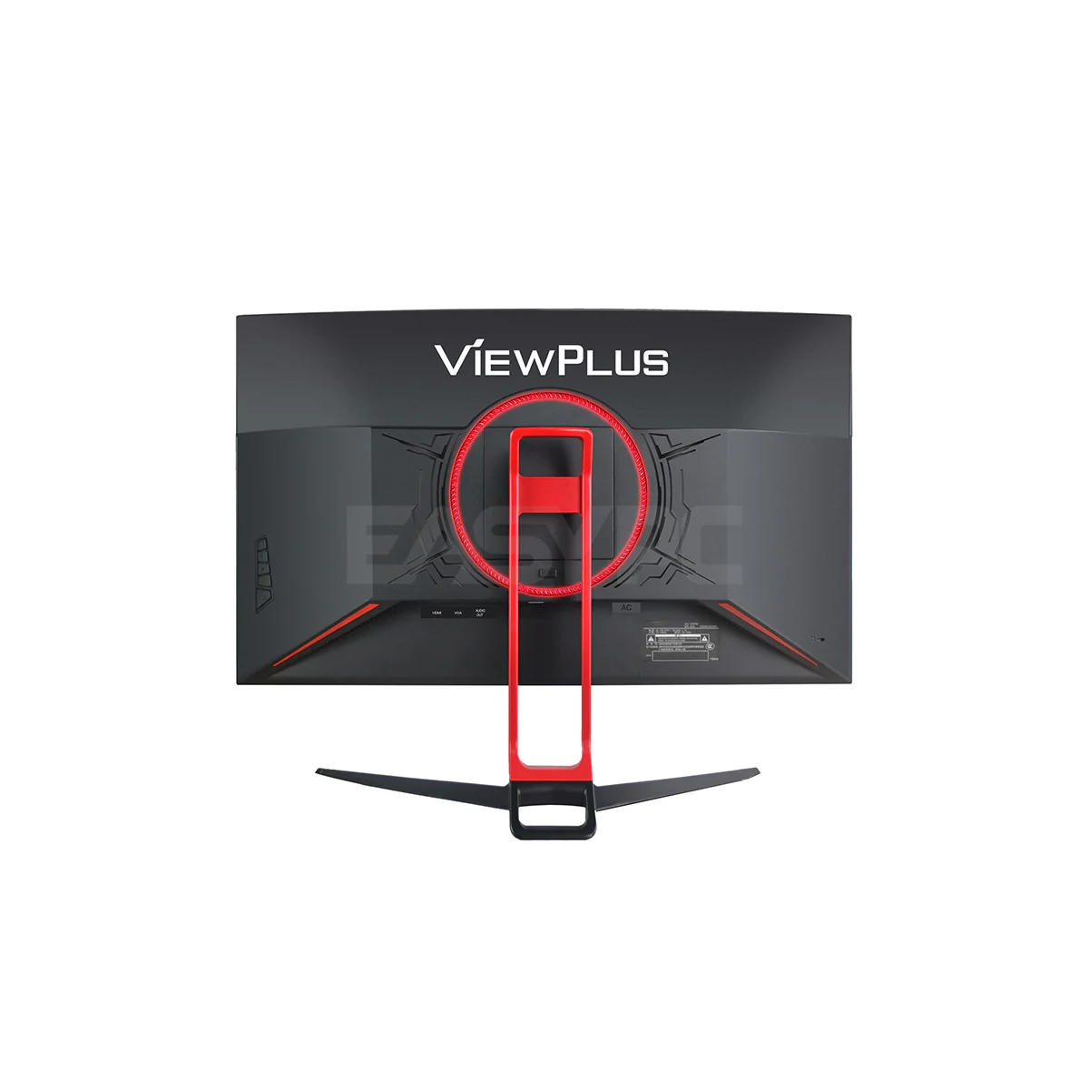 ViewPlus  MS-27C 27 Inches 75Hz  VA Curved  1 HDMI, 1 VGA, VA Curved 75Hz, 27" Diagonal LED Backlight Display  Gaming Monitor - Image 3