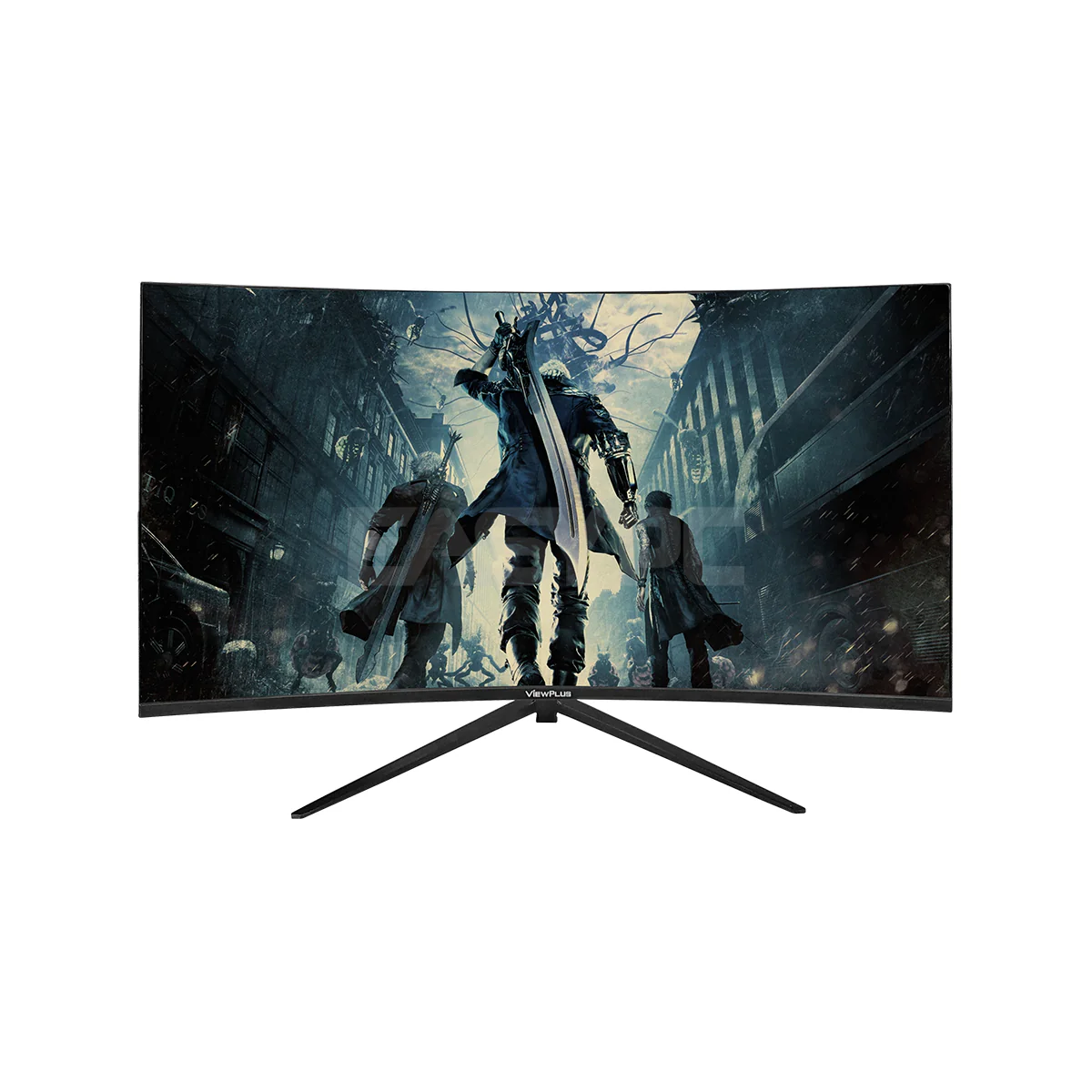 ViewPlus MW-27C 27" 75Hz VA 1500R Curved, Flicker Free Gaming Monitor