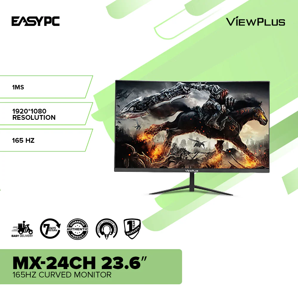 Viewplus MX-24CH 23.6? 165Hz Curved Monitor - Image 2