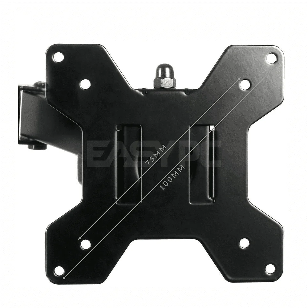 ViewPlus N-28 Dual Segment Arms Table Top Monitor Bracket - Image 4