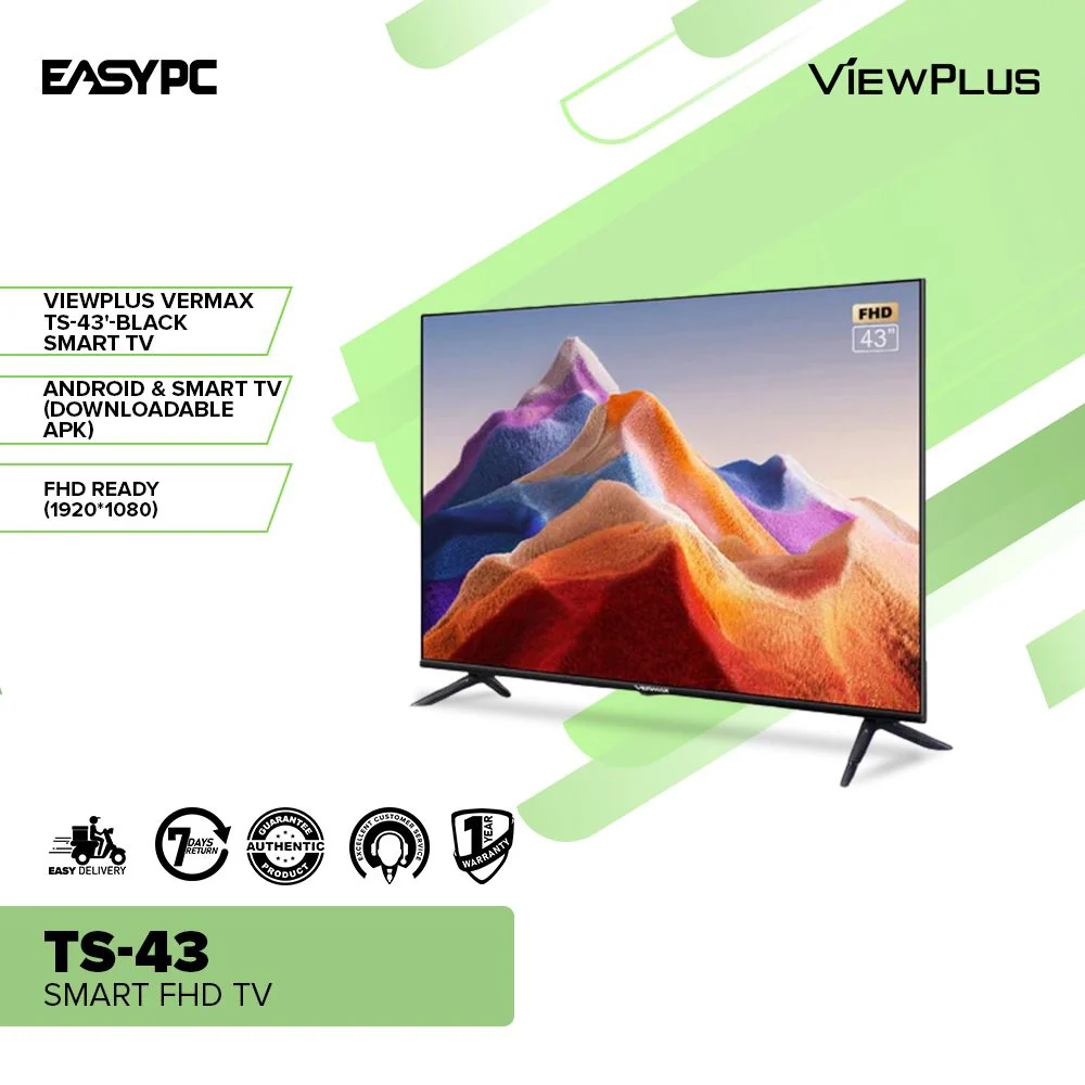 Viewplus TS-43 Smart FHD TV - Image 2