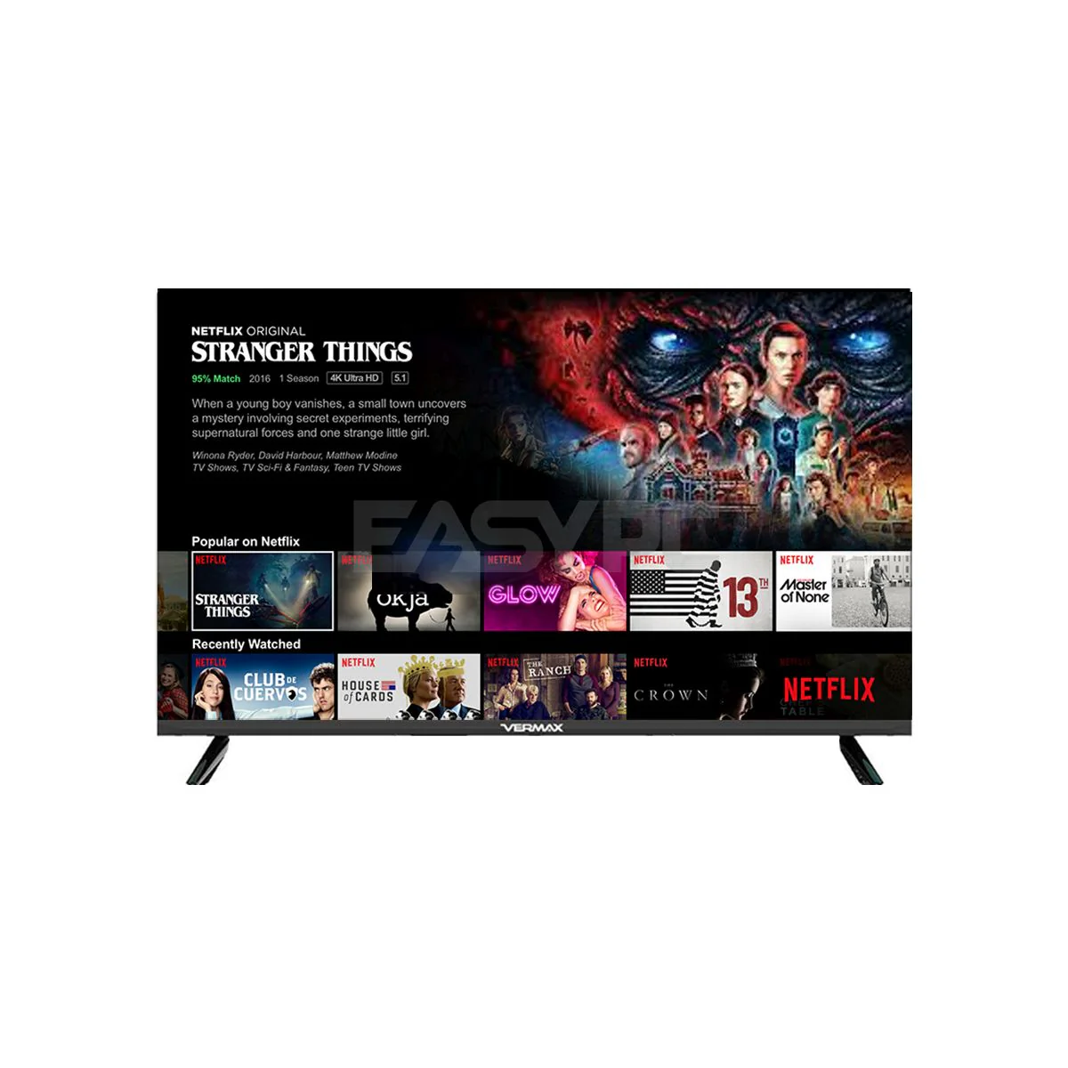Viewplus TS-43 Smart FHD TV - Image 4