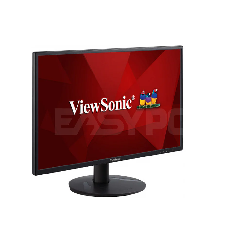 Viewsonic VA2418-SH 23.8 Inches 75Hz Adaptive Sync IPS Eye-Care technology, HDMI & VGA, Eco Mode Input Superior ViewMode  VESA wall mountable Monitor - Image 3