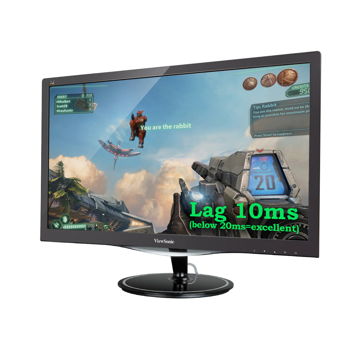Viewsonic VX2457MHD 24" Gaming Monitor