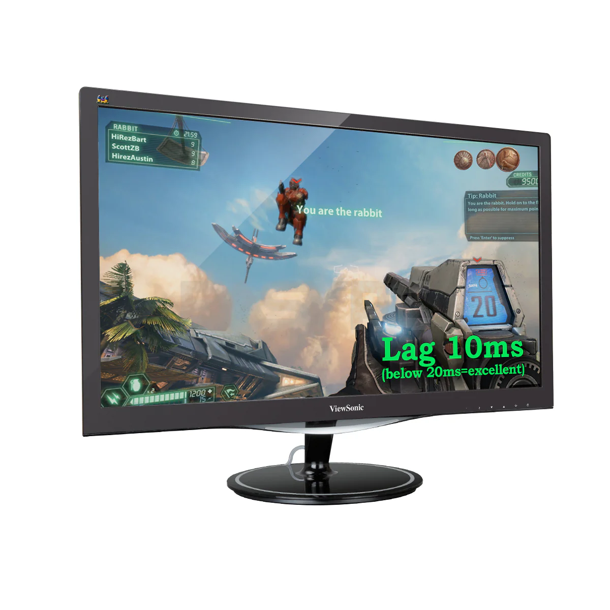 Viewsonic VX2457MHD 24" Gaming Monitor - Image 5