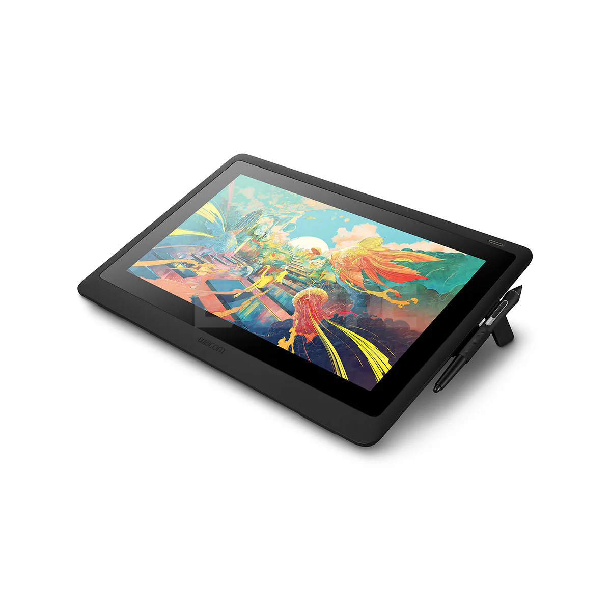 Wacom Cintiq 16 with Vibrant HD Display and Pro Pen 2 Creative Pen Tablet DTK-1660/K1-CX 11BRI WADT2242 - Image 4