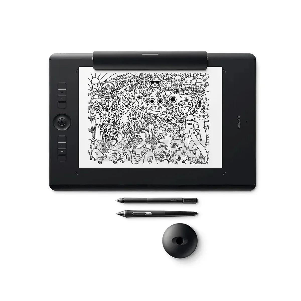 Wacom Intuos Pro Medium/Large Paper Creative Pen Tablet PTH-660/K1-CX / PTH-860/K1-CX 11BRI - Image 9