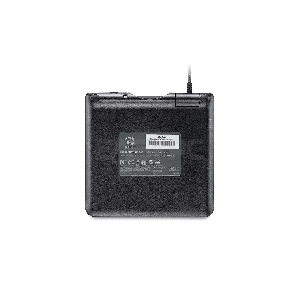 Wacom STU-540 5" Signature Pad 1ION WAST2123 - Image 3