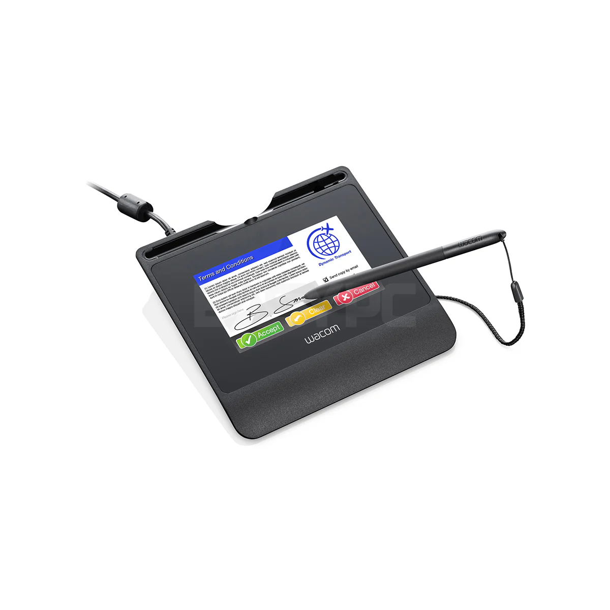 Wacom STU-540 5" Signature Pad 1ION WAST2123 - Image 4