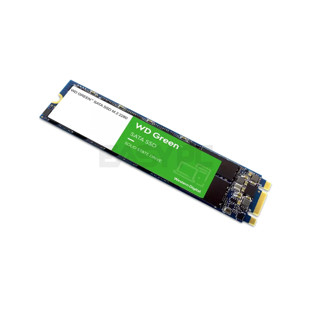 Western Digital 120GB Green M.2 SATA Easy Upgrade, Boost your Speeds, Efficient and Reliability Solid State Drive - Image 3