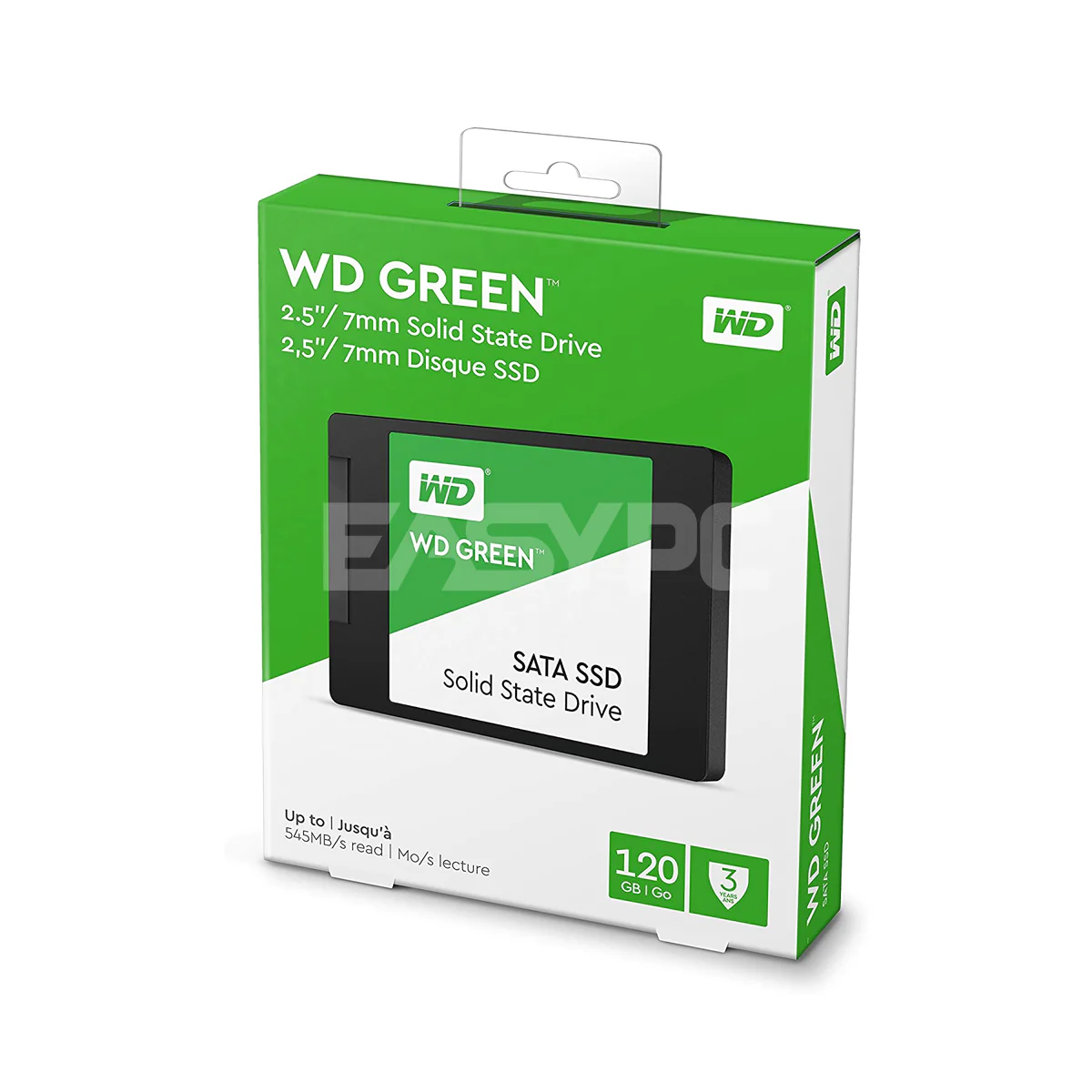 Western Digital 120gb Green Sata 2.5, SATA 6Gb/sLow Power Consumption, Lightweight & Shock-Resistant Solid State Drive - Image 5