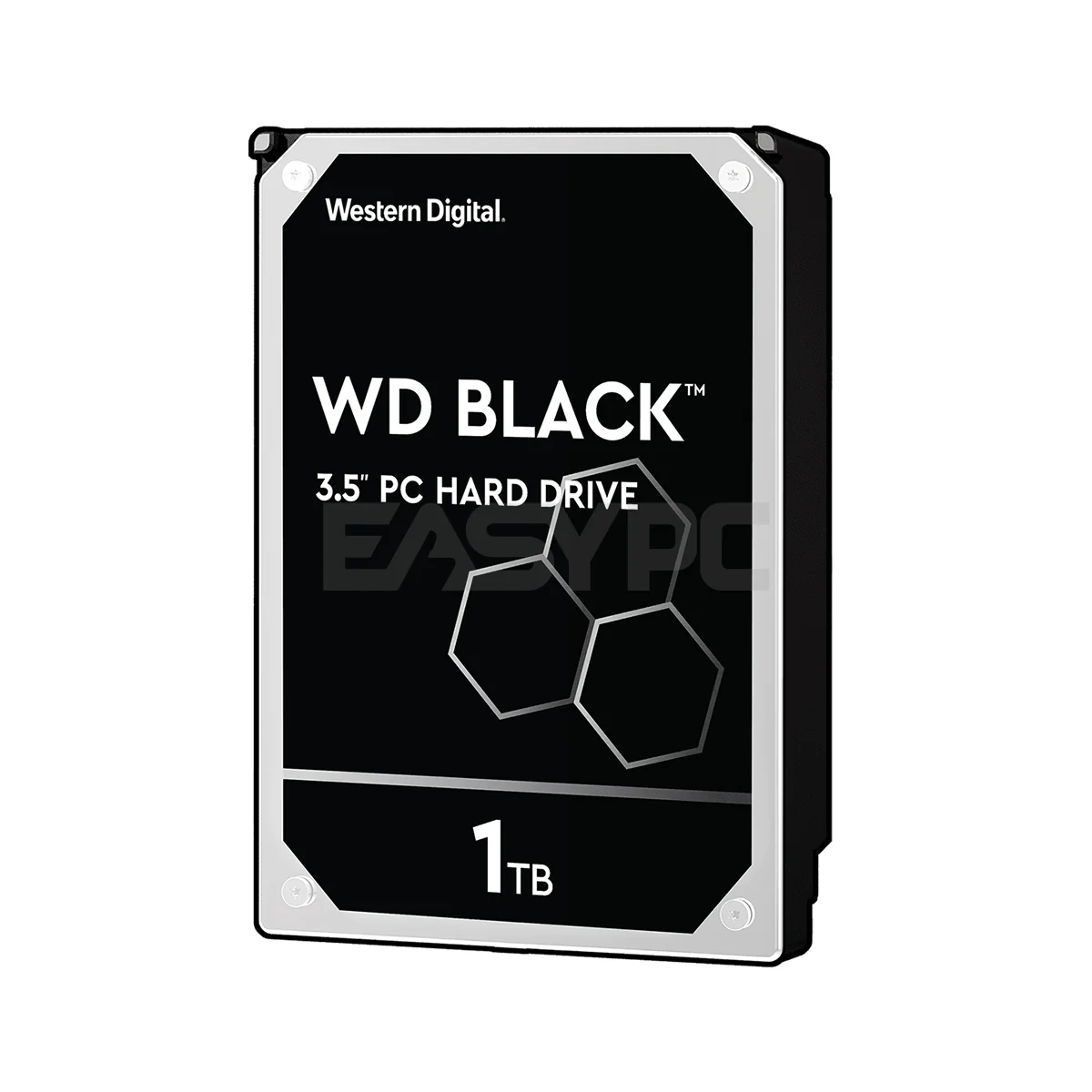 Western Digital 1tb Harddisk Drive Black