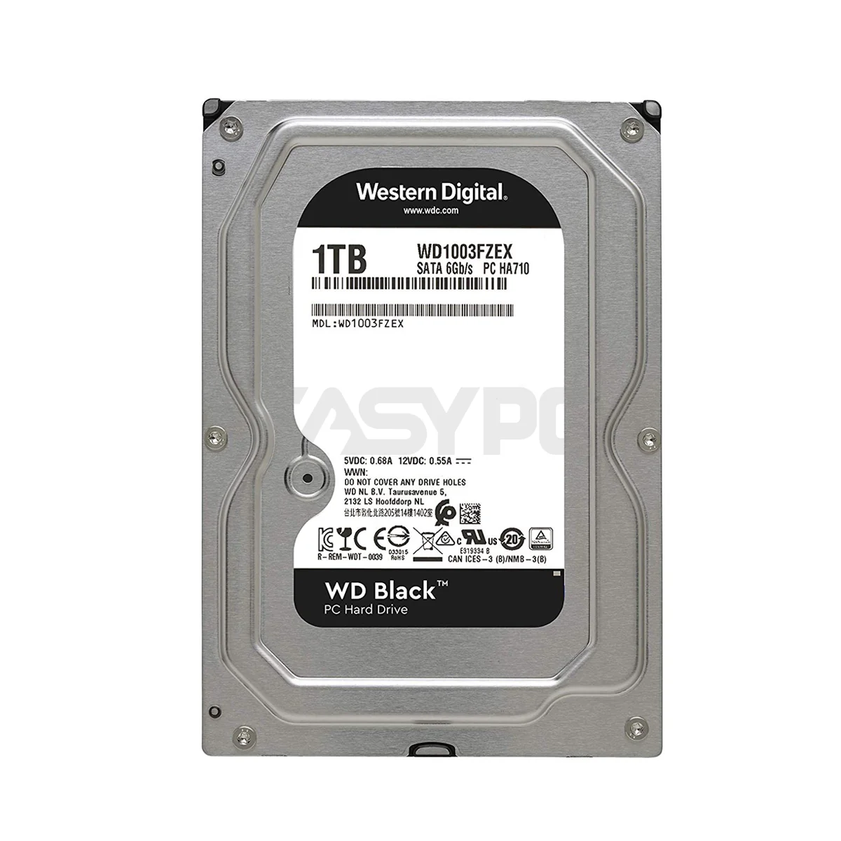 Western Digital 1tb Harddisk Drive Black - Image 2