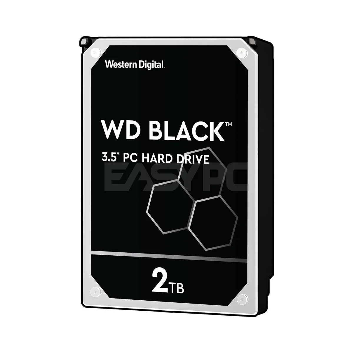 Western Digital 2tb Harddisk Drive Black - Image 3