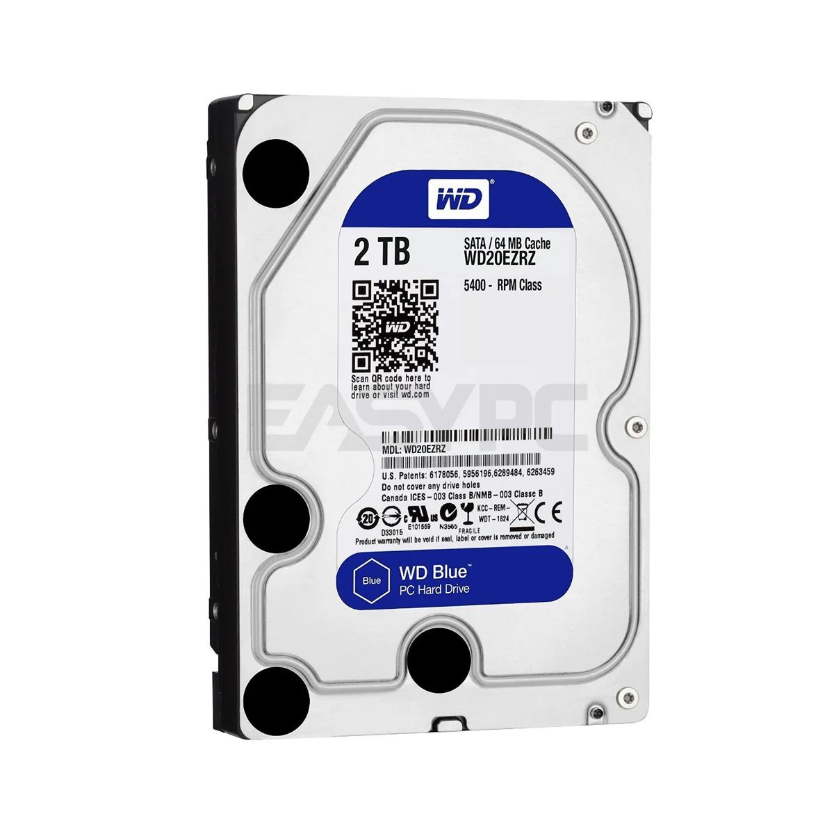 Western Digital 2tb Harddisk Drive Blue - Image 2