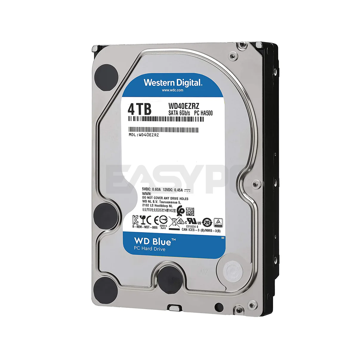 Western Digital 4tb Harddisk Drive Blue - Image 2