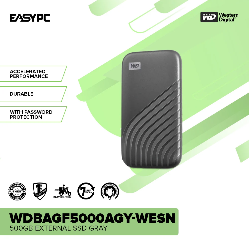Western Digital 500GB and 1TB External Solid Stare Drive - Image 12