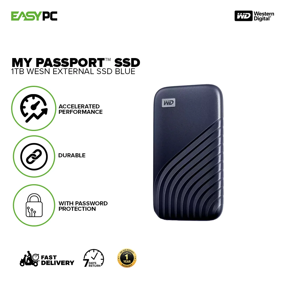 Western Digital 500GB and 1TB External Solid Stare Drive - Image 22