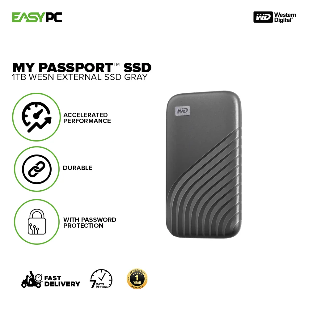 Western Digital 500GB and 1TB External Solid Stare Drive - Image 32