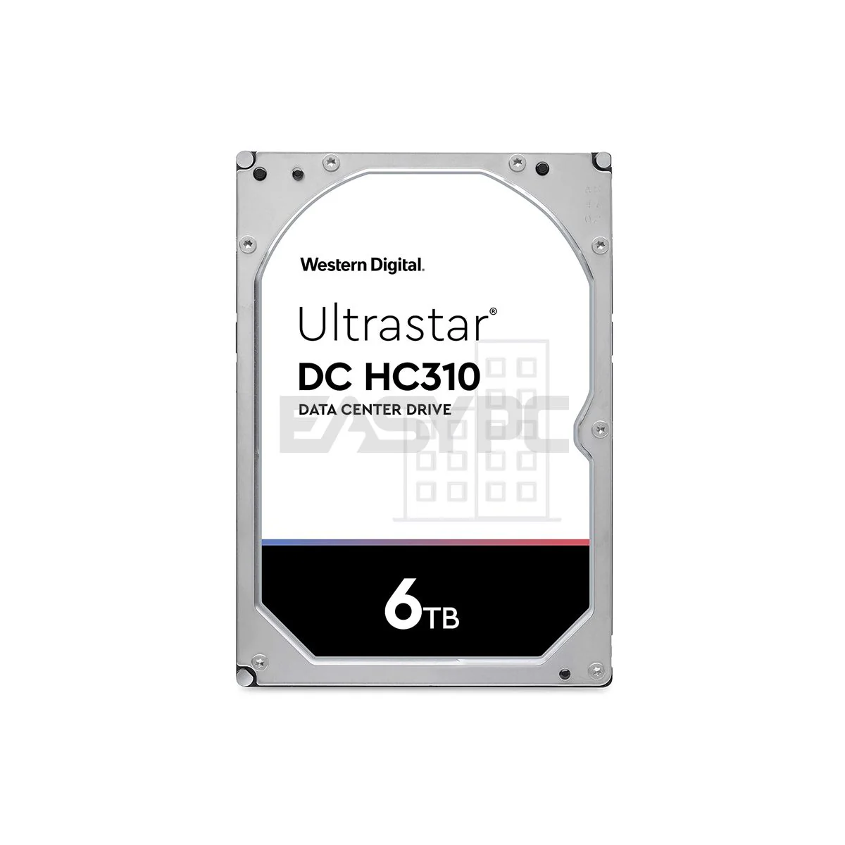Western Digital 6TB Ultrastar DC HC310 SATA 3.5 HDD