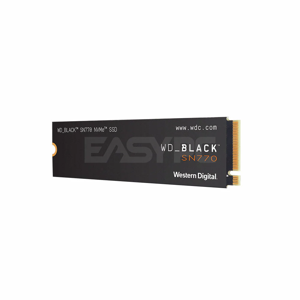 Western Digital Black SN770 250GB, 500GB and 1TB, PCIE Gen 4 NVMe M.2 Solid State Drive - Image 3