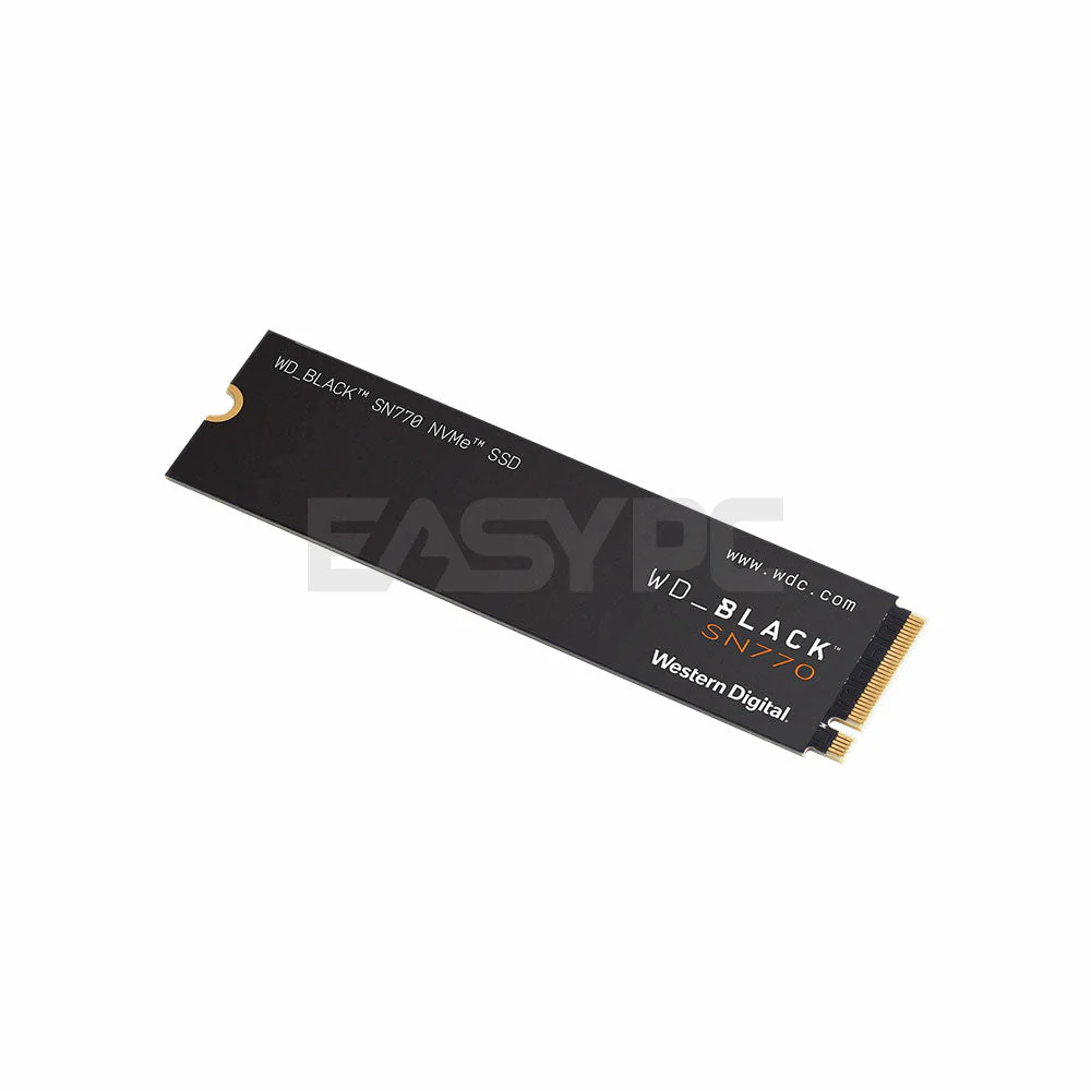 Western Digital Black SN770 250GB, 500GB and 1TB, PCIE Gen 4 NVMe M.2 Solid State Drive - Image 4