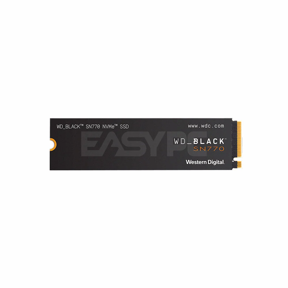 Western Digital Black SN770 250GB, 500GB and 1TB, PCIE Gen 4 NVMe M.2 Solid State Drive - Image 5