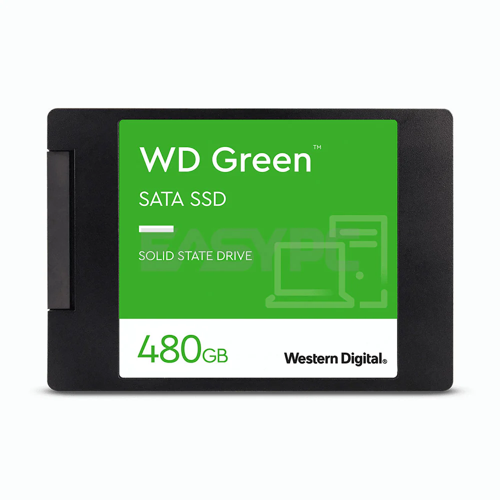 Western Digital Green 240GB / 480GB / 1TB / 2TB 3D NAND 2.5" 7mm SATA3 SSD - Image 4