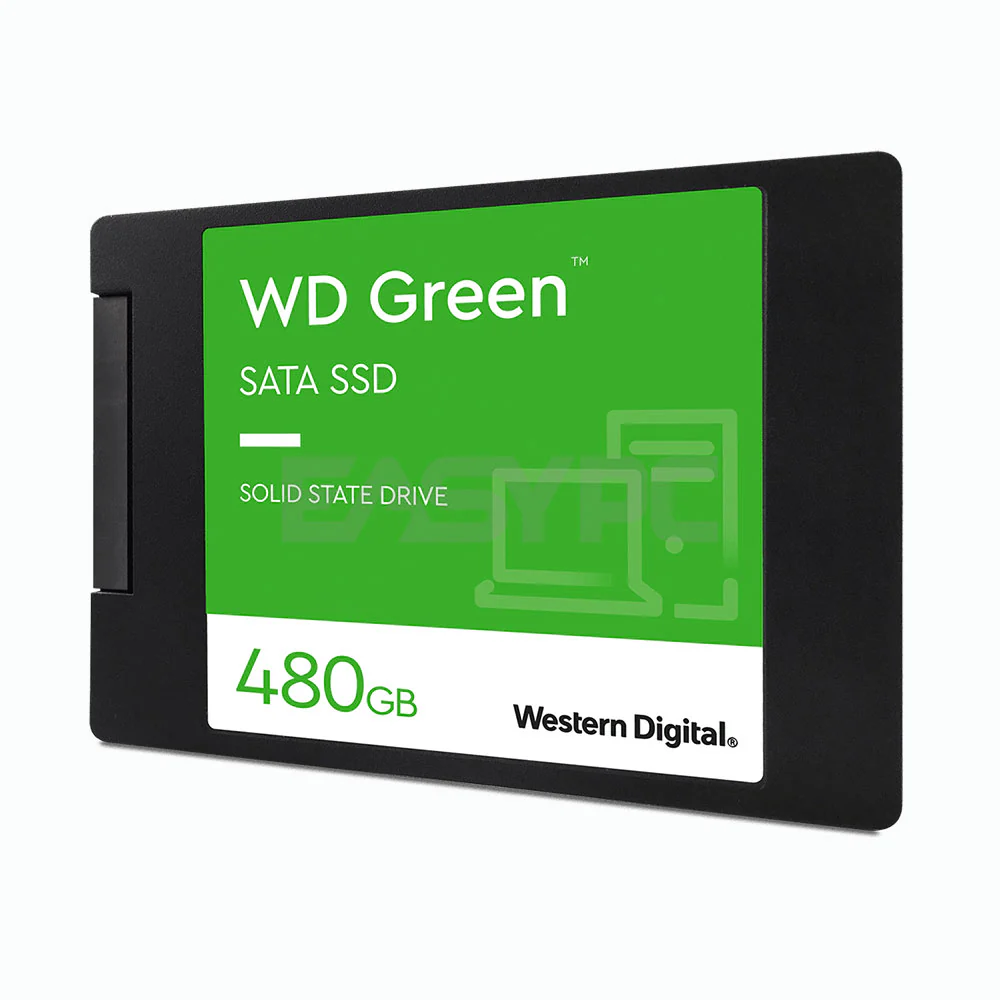 Western Digital Green 240GB / 480GB / 1TB / 2TB 3D NAND 2.5" 7mm SATA3 SSD - Image 6