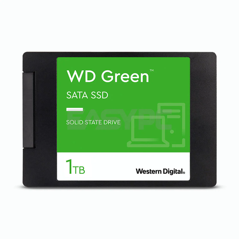 Western Digital Green 240GB / 480GB / 1TB / 2TB 3D NAND 2.5" 7mm SATA3 SSD - Image 7