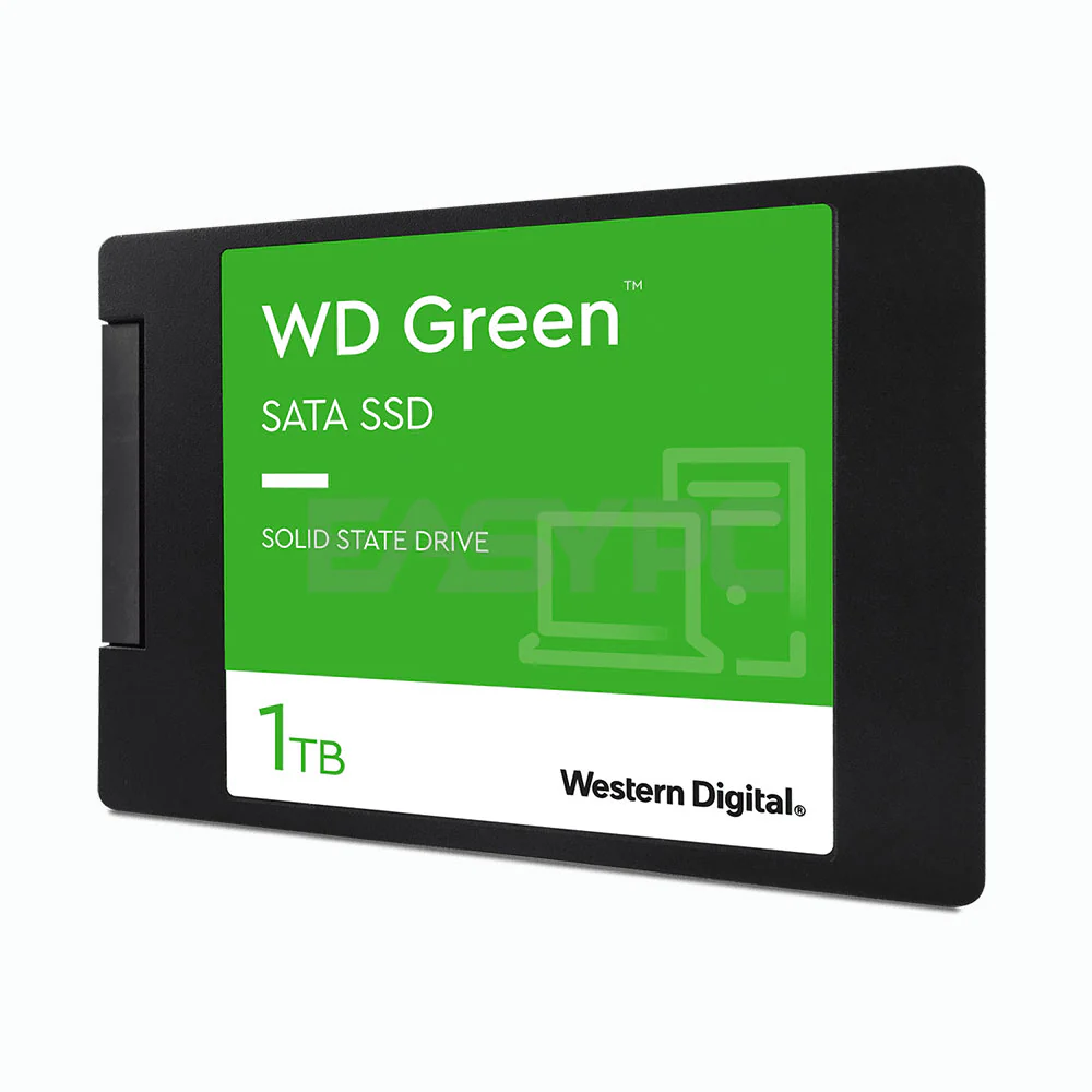Western Digital Green 240GB / 480GB / 1TB / 2TB 3D NAND 2.5" 7mm SATA3 SSD - Image 9
