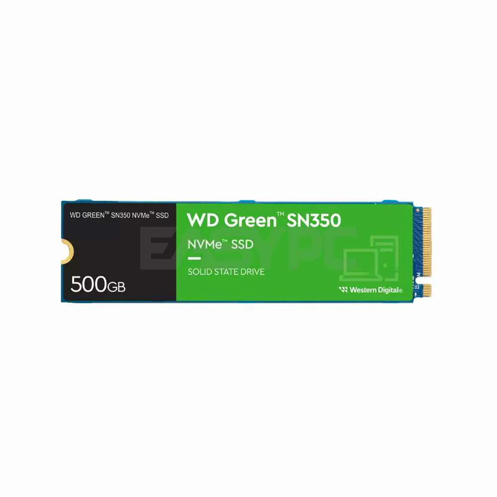 Western Digital Green SN350 500GB NVMe M.2 2280 SSD