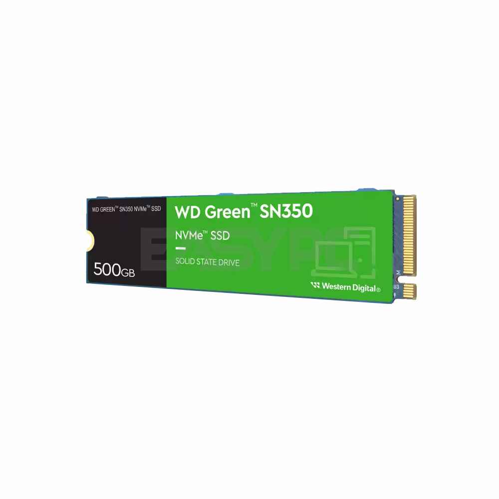 Western Digital Green SN350 500GB NVMe M.2 2280 SSD - Image 3