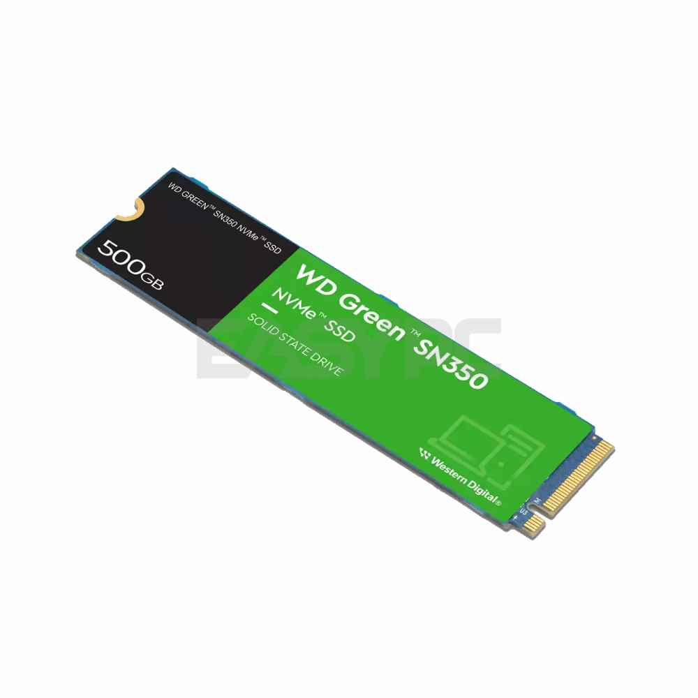 Western Digital Green SN350 500GB NVMe M.2 2280 SSD - Image 4