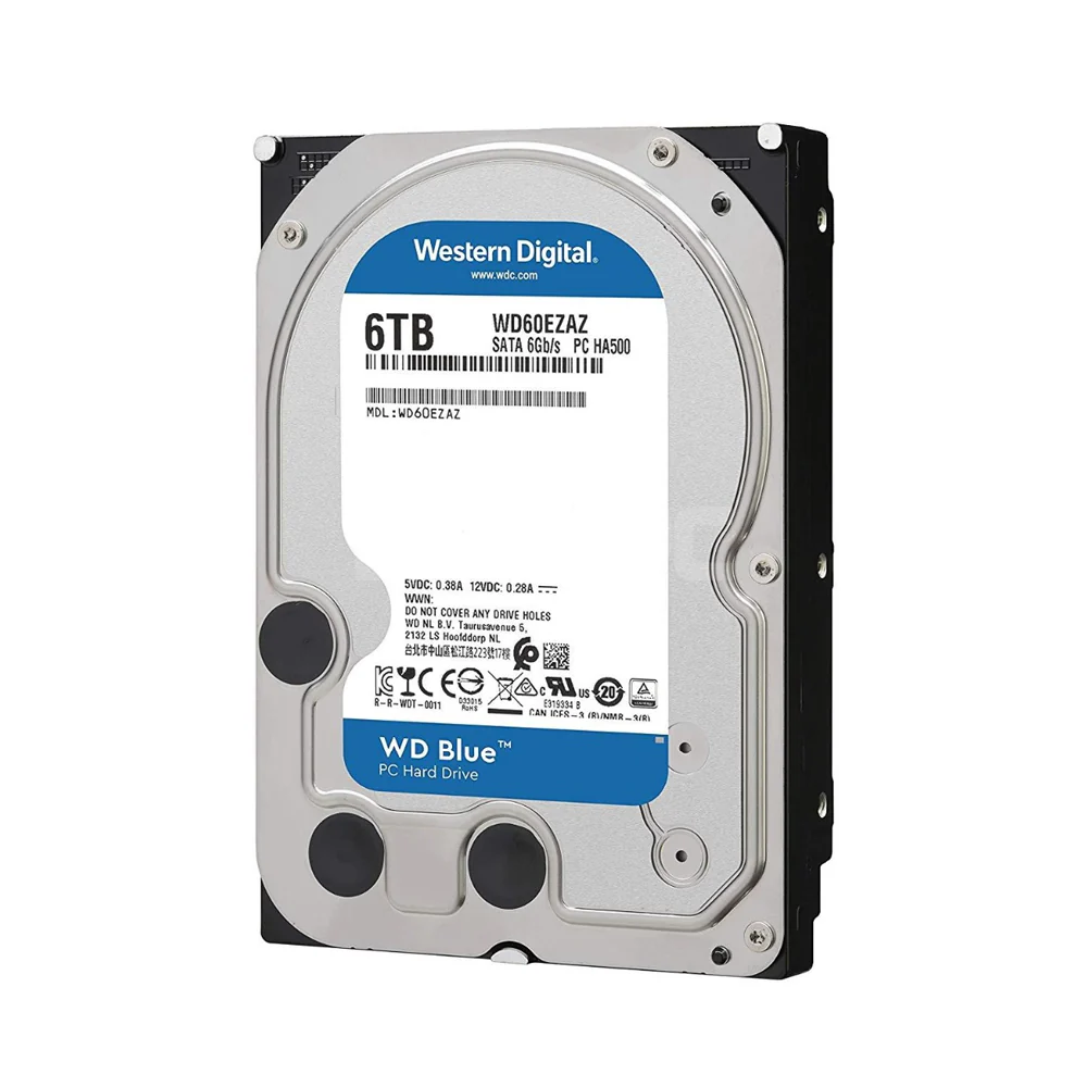 Western Digital Harddisk 6TB Blue - Image 2