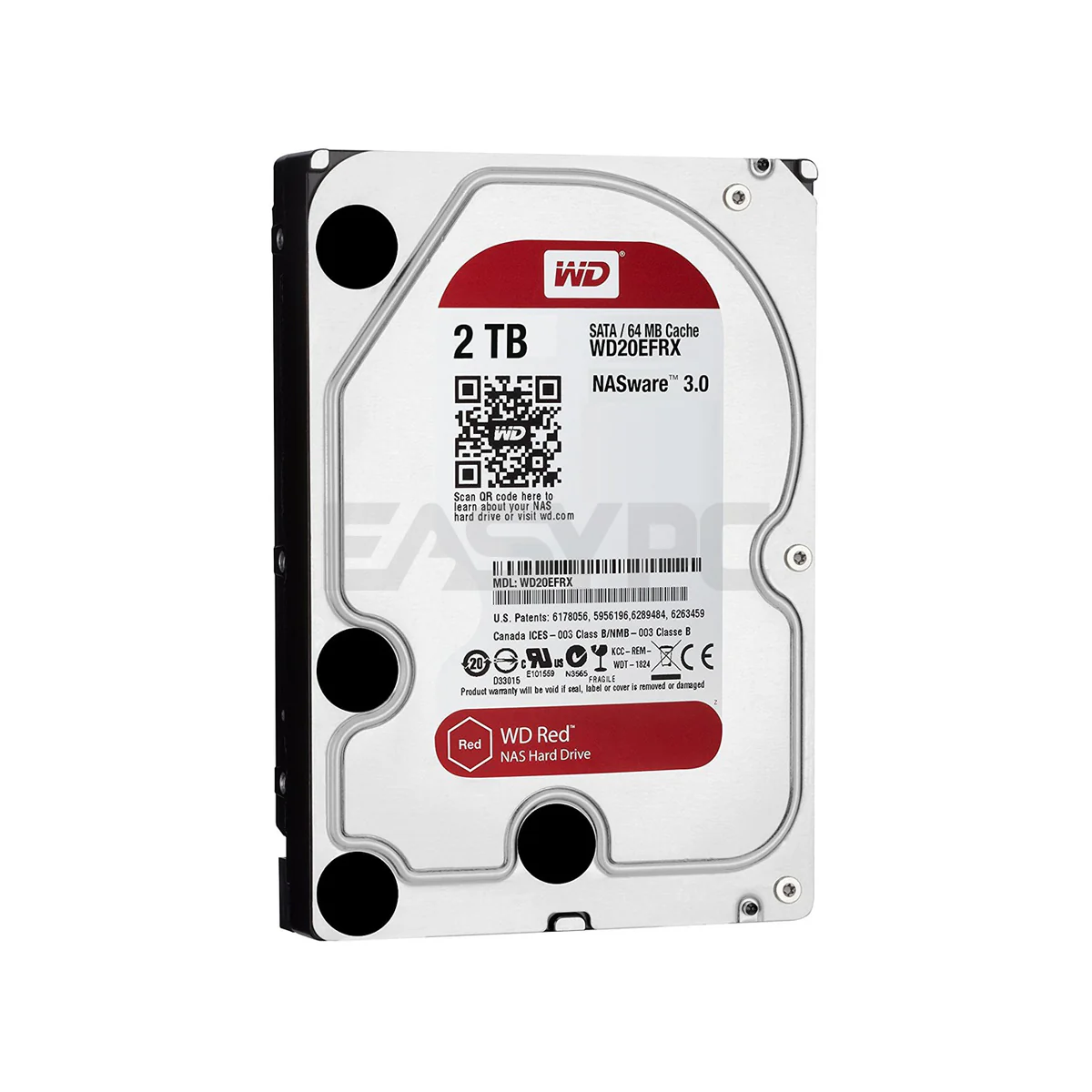 Western Digital Harddisk Drive 2TB 3.0 Sata Red - Image 2