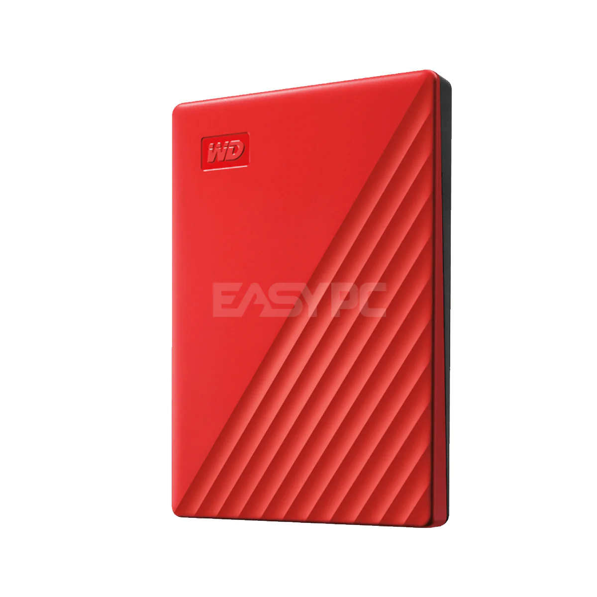 Western Digital My Passport 1tb 2.5 External Hard Disk Drive Red - Image 3