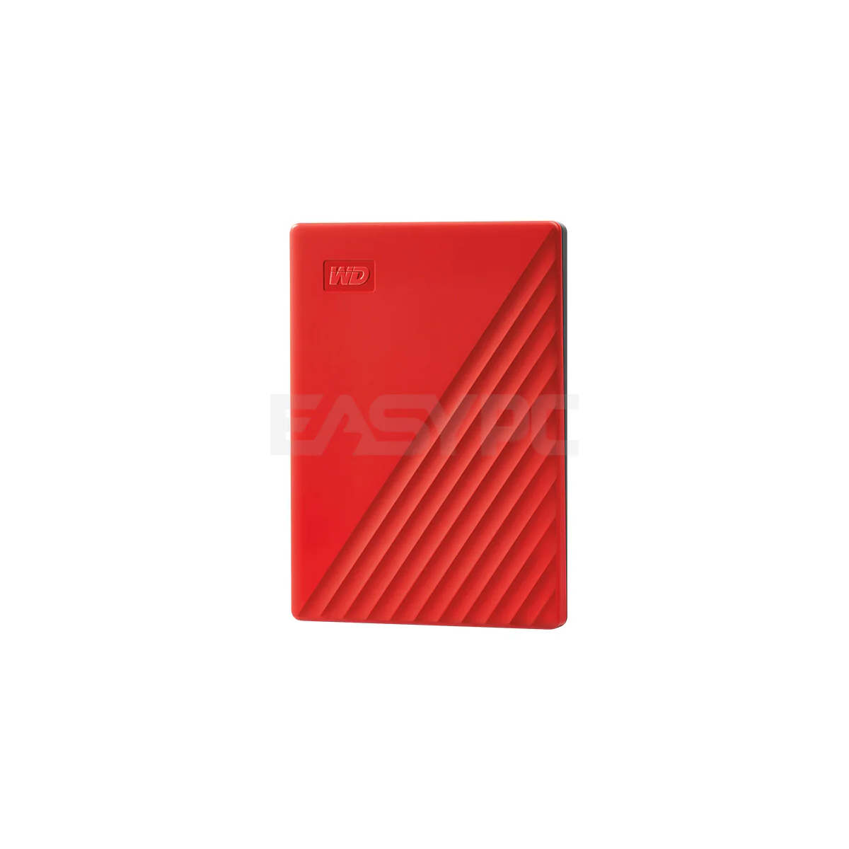 Western Digital My Passport 2tb 2.5 External Hard Disk Drive Red