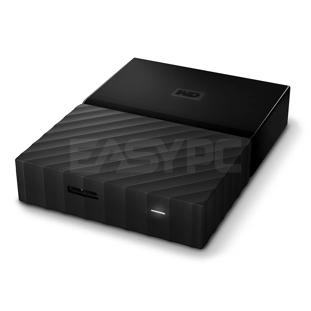 Western Digital My Passport 4tb 2.5 External Hard Disk Drive Black