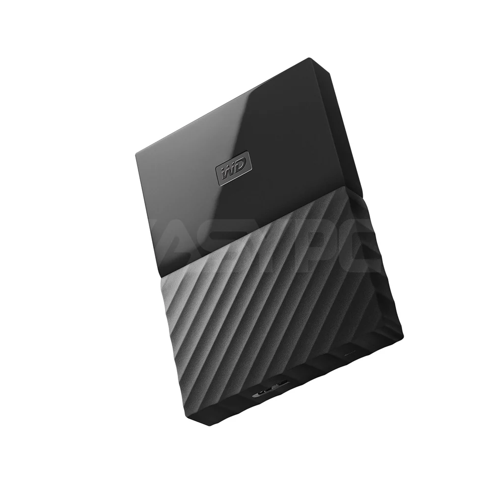 Western Digital My Passport 4tb 2.5 External Hard Disk Drive Black - Image 2
