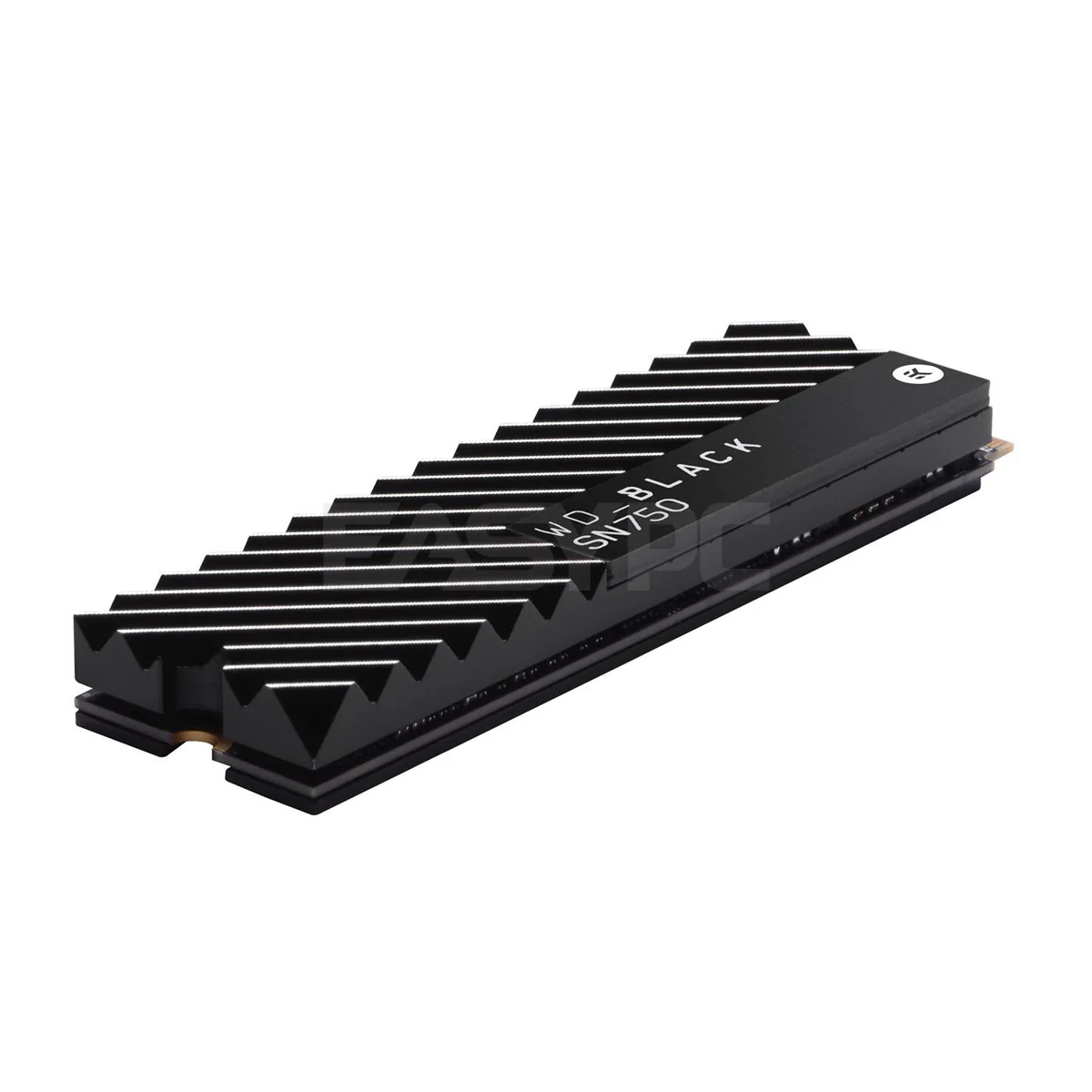 Western Digital SN750 M.2 NVME Solid State Drive 500GB Black with heatsink - Image 3