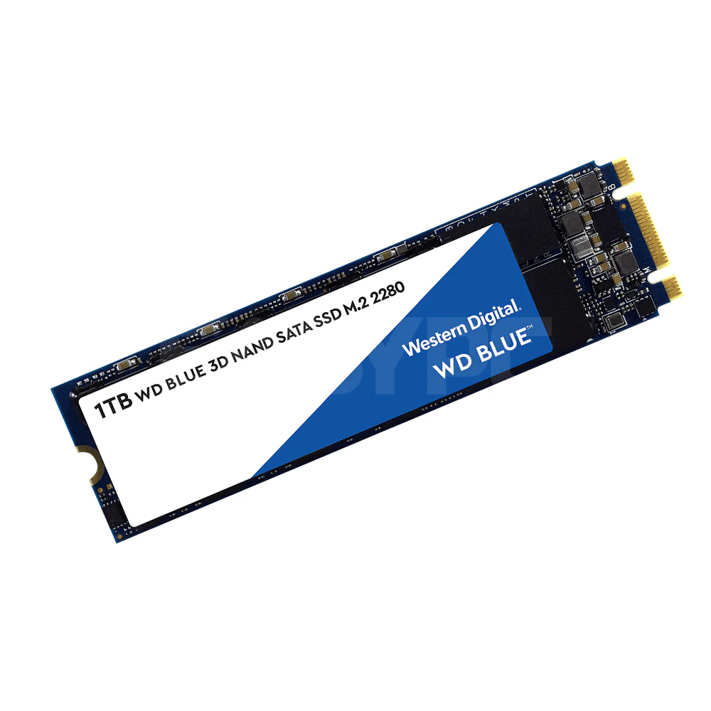 Western Digital Internal Solid State Drive 1Tb Blue M.2 SATA - Image 2