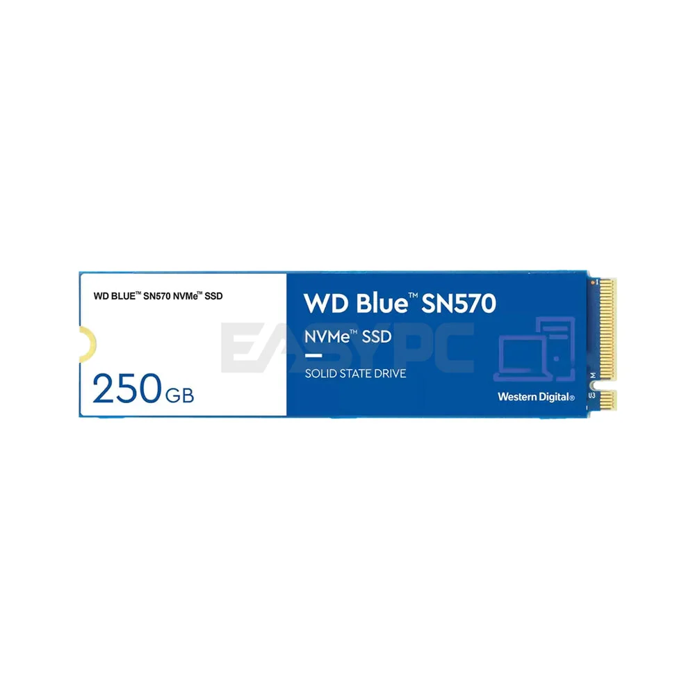 Western Digital Solid State Drive 250GB or SN570 250GB / 500GB / 1TB Blue SN570 PCIe SSD - Image 7