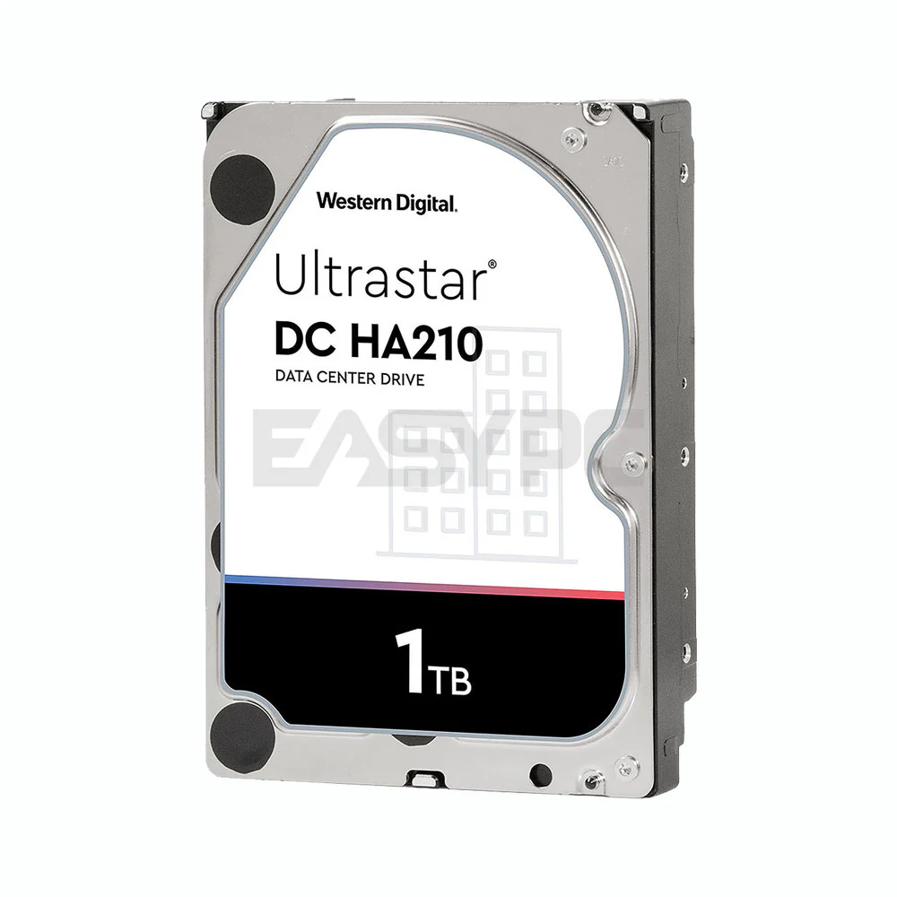 Western Digital UltraStar DC HA210 1TB / 2TB SATA 3.5 HDD